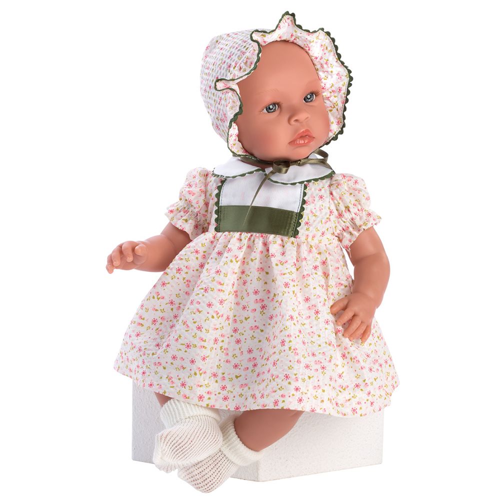 Asi, Кукла-бебе, Лея, с рокля на цветя