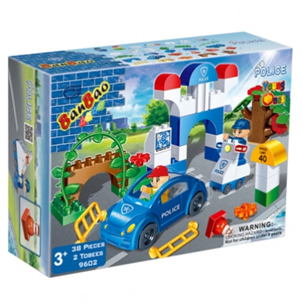 BanBao, Полицейско преследване - джуниър