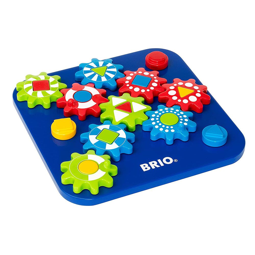 BRIO, Пъзел със зъбни колела