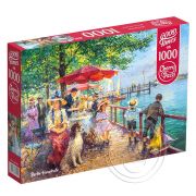 Хавел кафе в Берлин, пъзел 1000 части