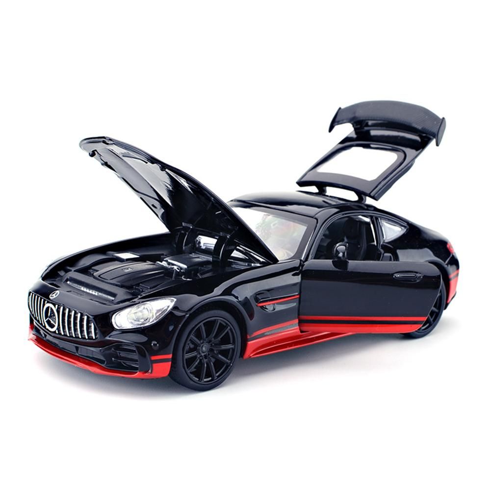Метална кола, Mercedes Benz GTR sports