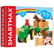 Магнитен конструктор, Моят първи трактор