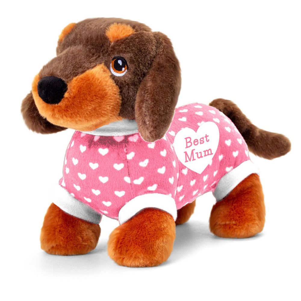 Keeleco, Екологична плюшена играчка, Дакел, Best Mum, Keel Toys