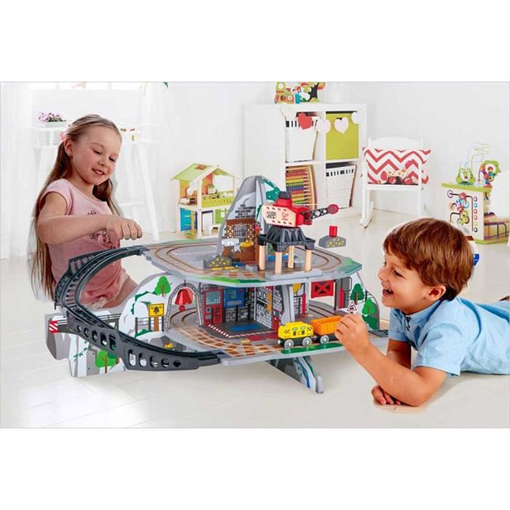 Дървен комплект за игра, Малка планинска мина