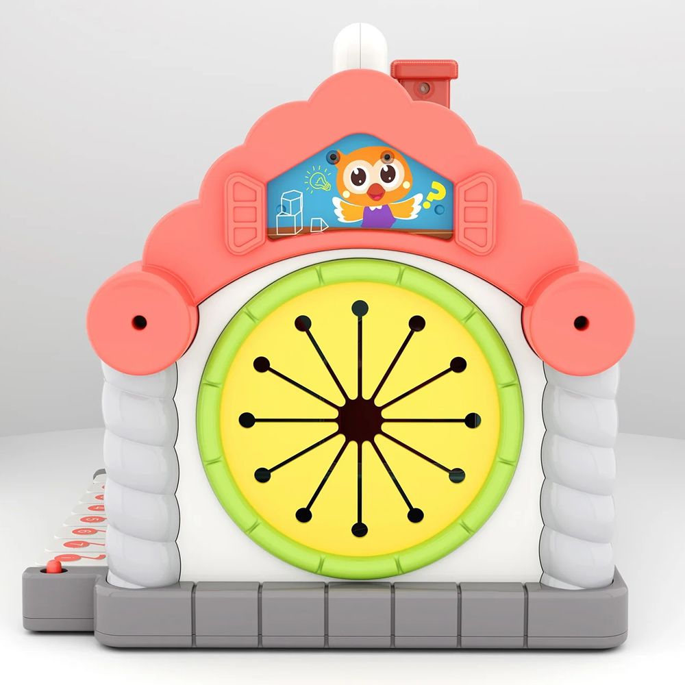 Бебешка образователна къщичка, със звук и светлина