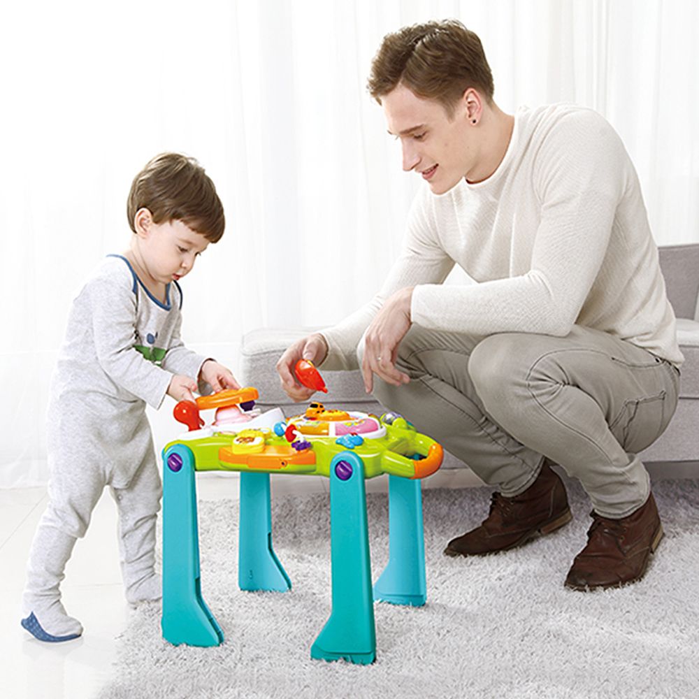 Бебешка активна проходилка и маса, 2 в 1