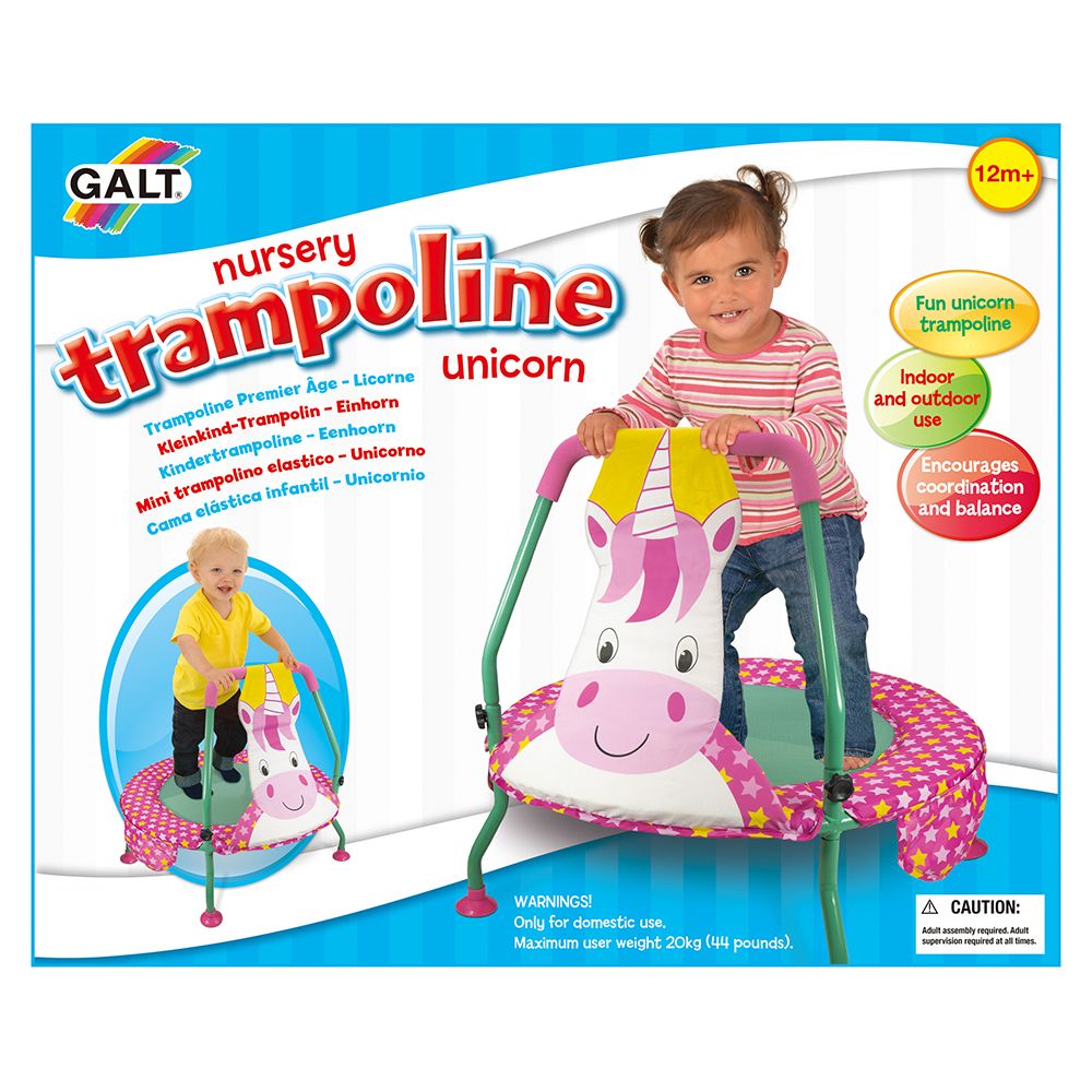 Galt Toys, Батут за най-малките, Еднорог