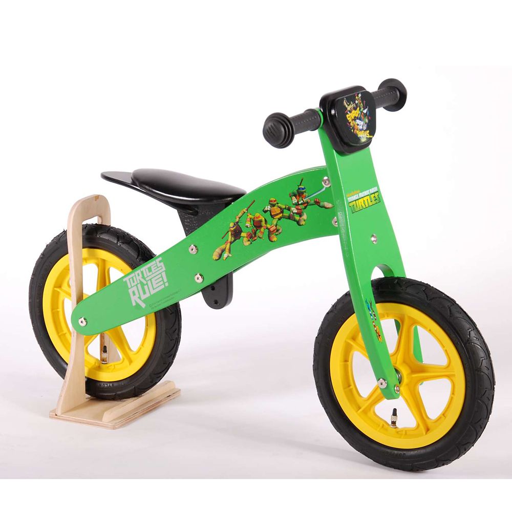 Дървено балансно колело, Костенурките Нинджа, 12 инча