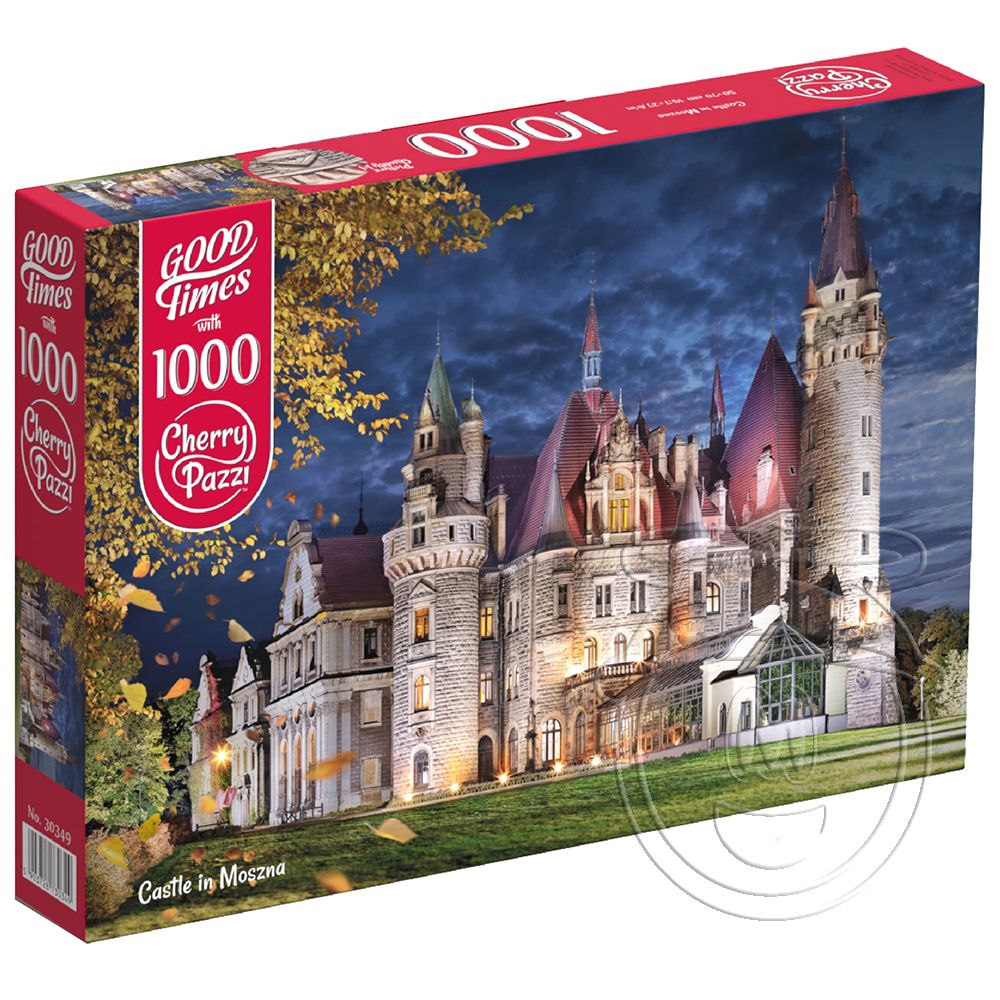 CherryPazzi, Замък в Мозна, пъзел 1000 части