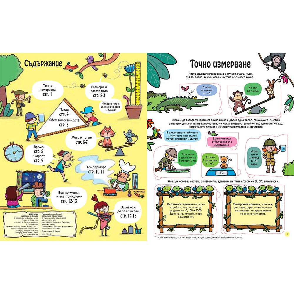 Разгледайте отвътре! Хайде да измерим!