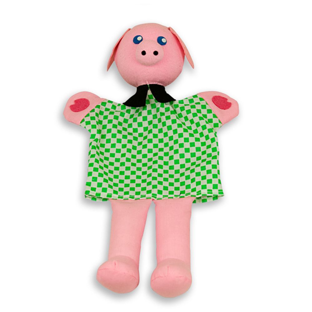 Andreu toys, Кукла за ръка, Прасенцето Тед