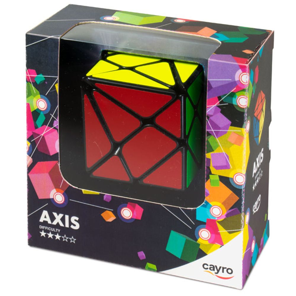 Cayro, Магическо кубче Axis