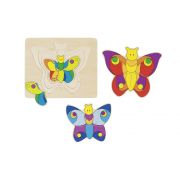 Многослоен пъзел, Пеперуда