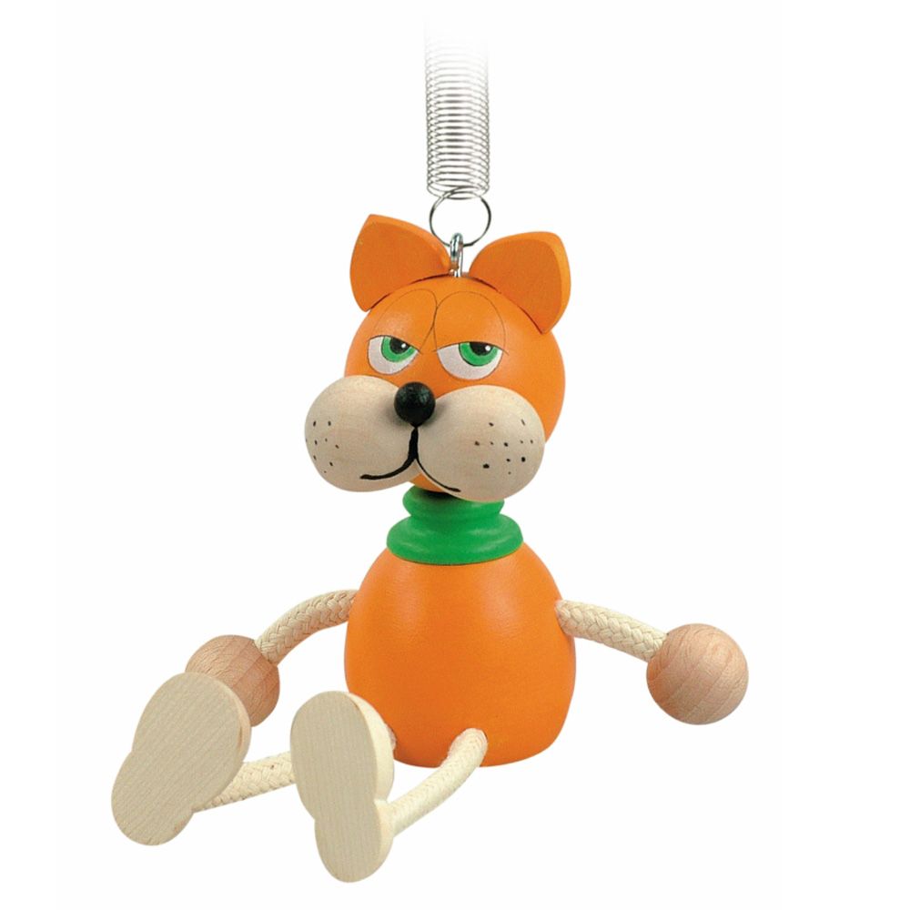 Woodyland, Фигурка на пружина, Коте