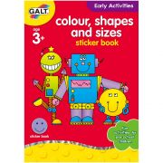 Детска книжка, Цветове, форми и размери