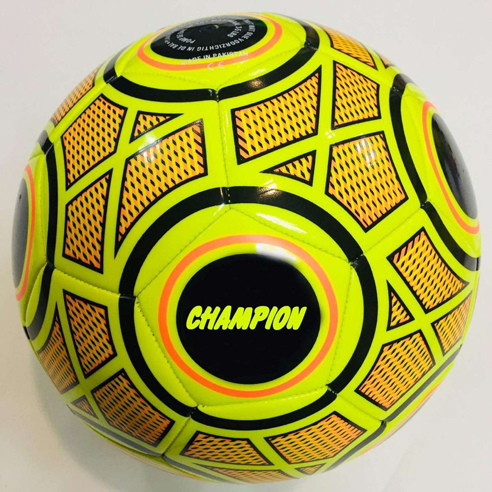Футболна топка, Е&L Sports и Champion, размер 5