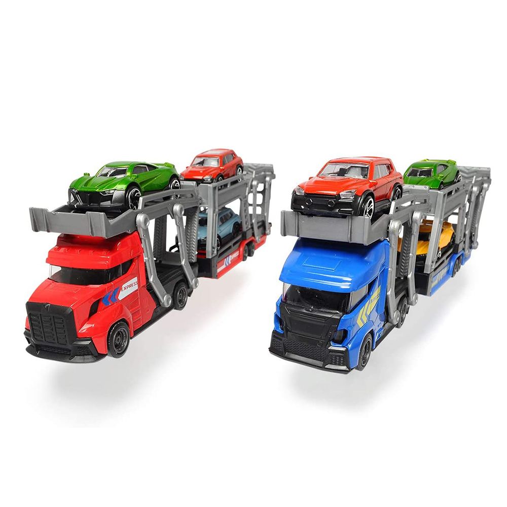 Детски автовоз с три коли