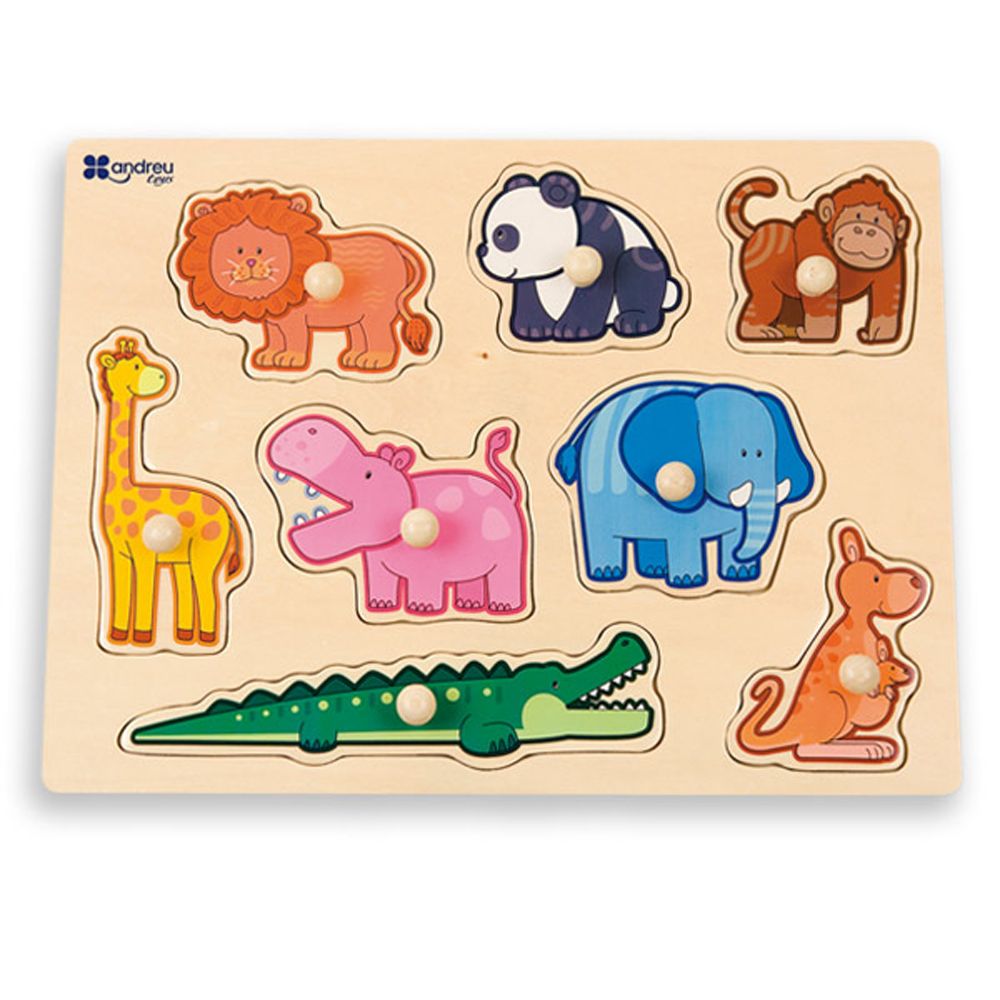 Andreu toys, Пъзел Кралете на Джунглата