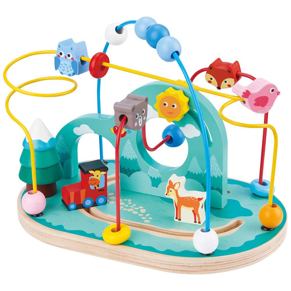 Lelin Toys, Дървен лабиринт, Вълшебна гора