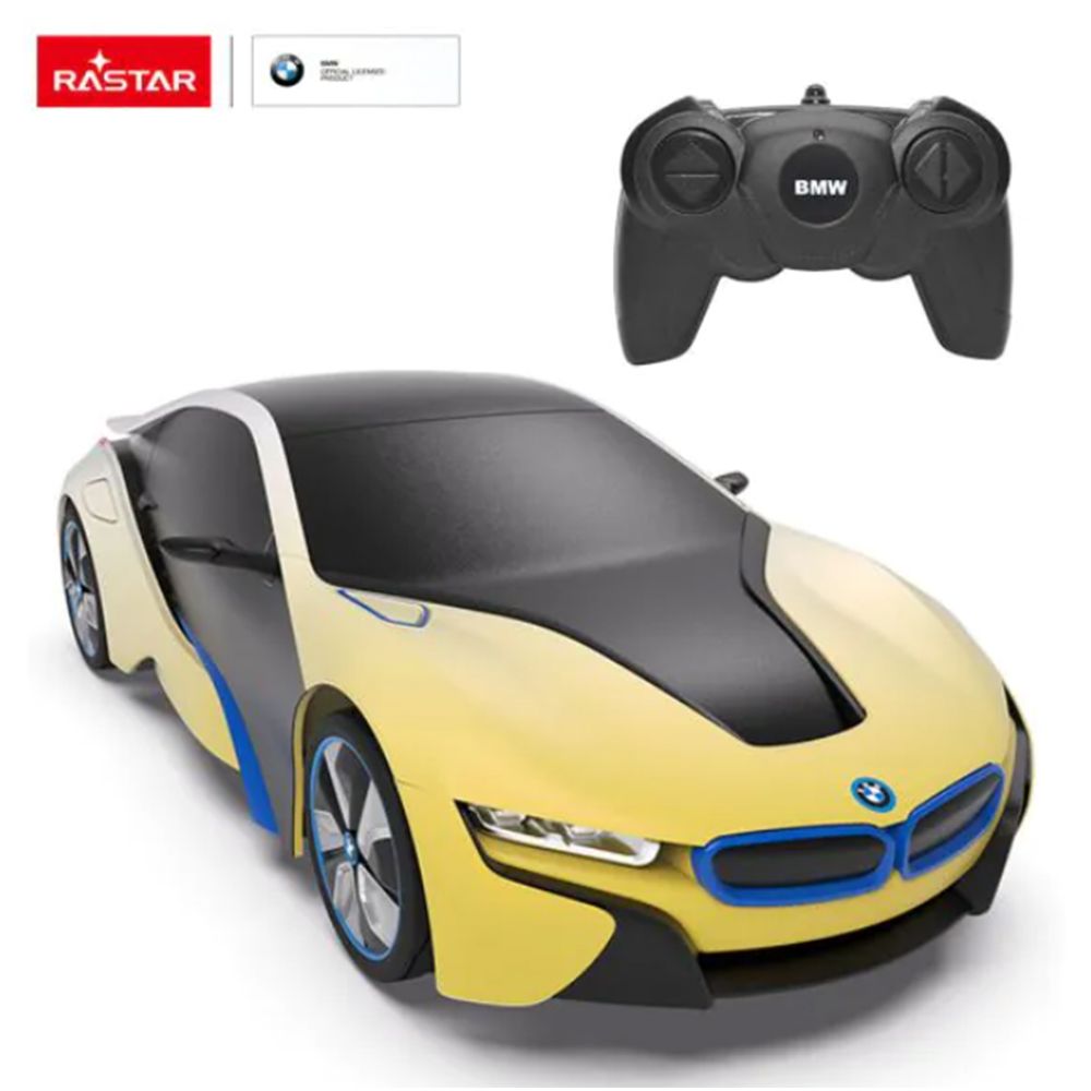 Кола BMW i8, Radio/C, с променящ се цвят, 1:14