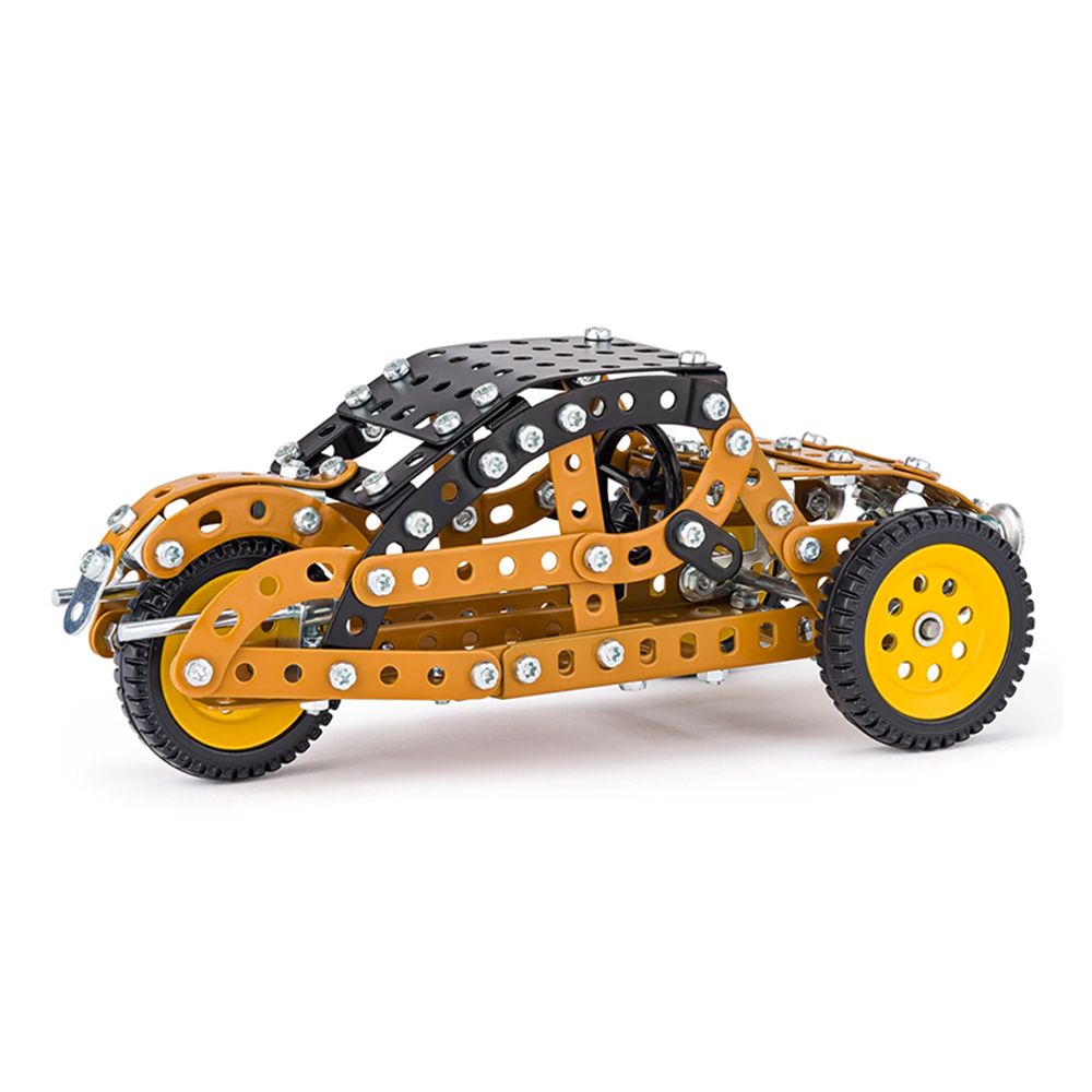 Метален конструктор, Кола с реактивен двигател, 295 части