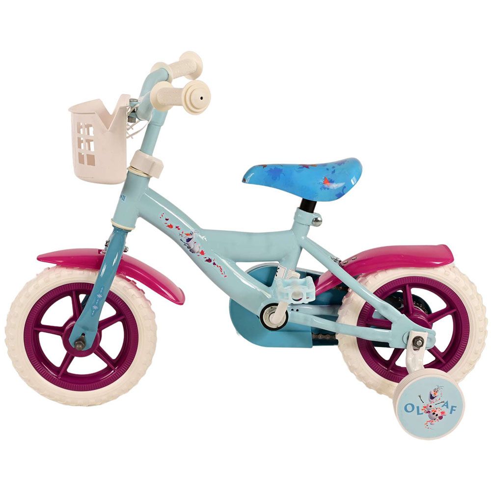 Велосипед с помощни колела, Frozen II, 10 инча