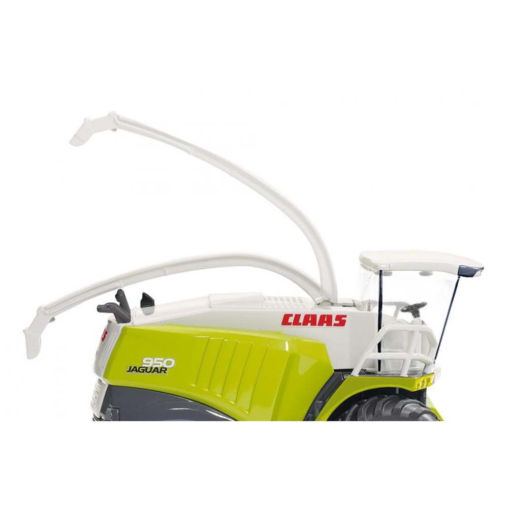 Комбайн Claas Jaguar 950, с адаптер за царевица