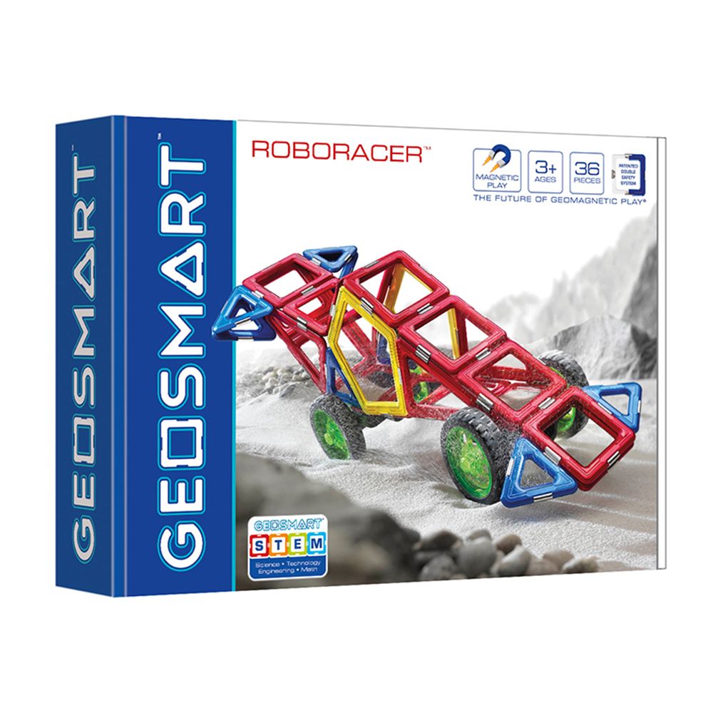 GEOSMART, Магнитен конструктор, Robo racer