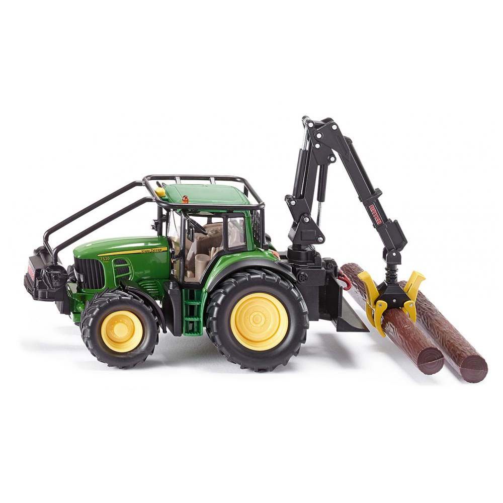 Siku, Трактор John Deere с кран за дърва