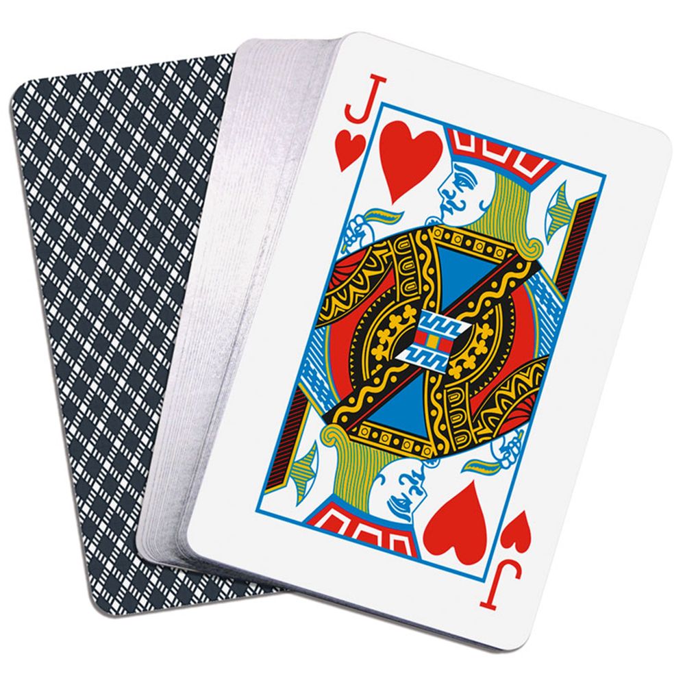 Cayro, Карти за покер, 100% пластик