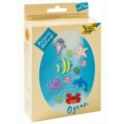 Комплект за шиене с филц, Океан