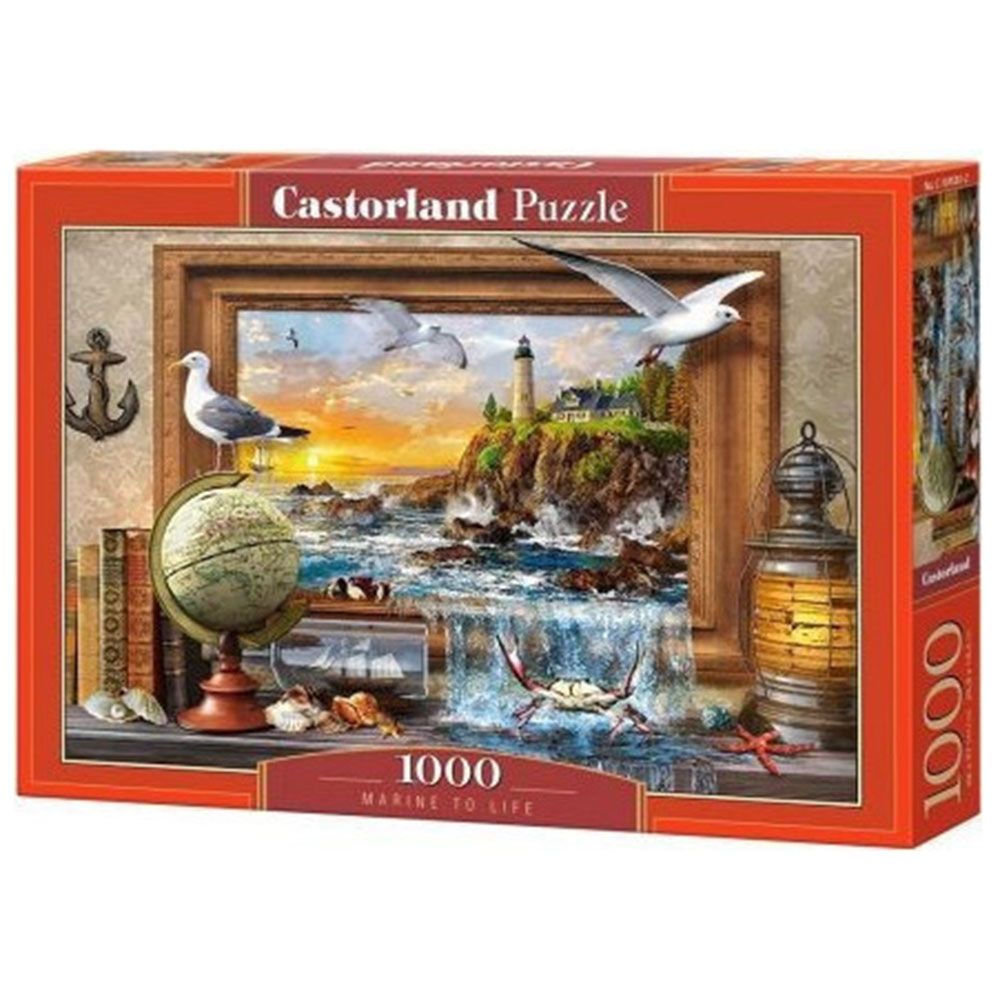 Castorland, Любов към морето, пъзел 1000 части