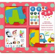 Комплект стикери, Направи сам автомобили