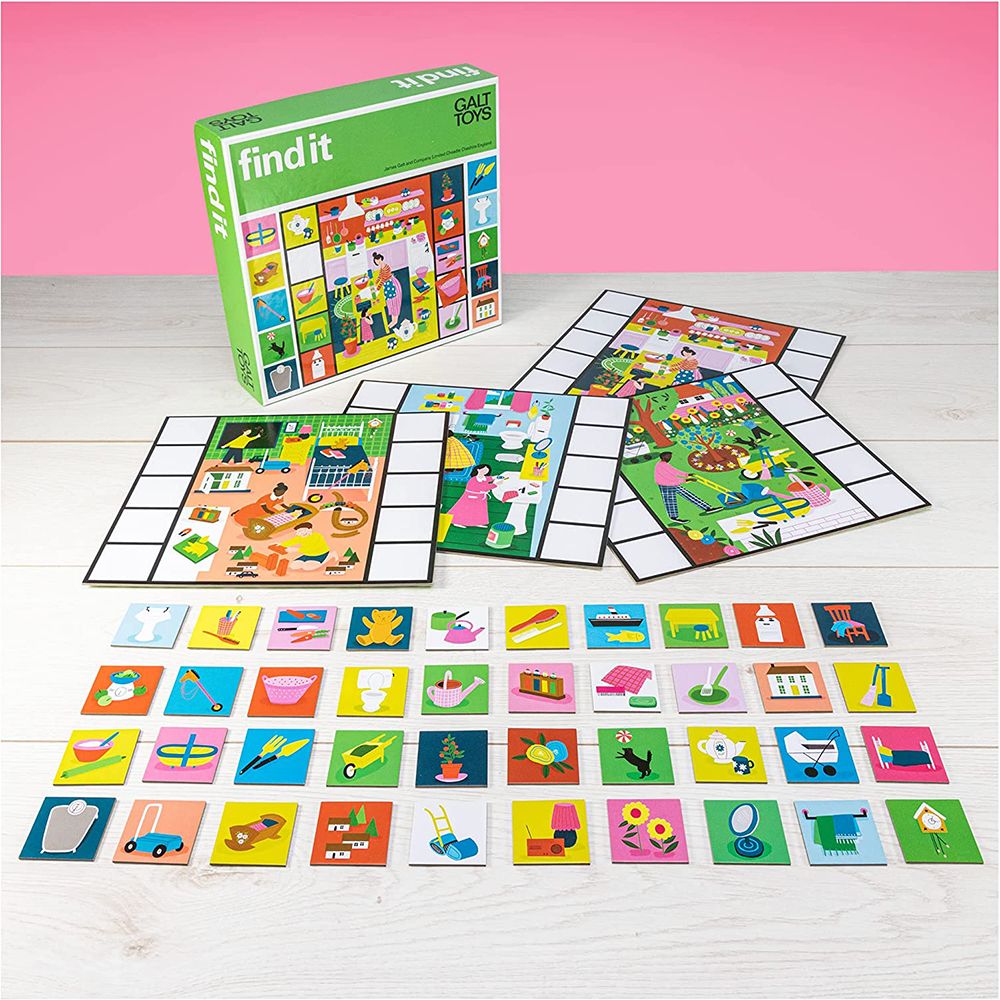 Игра ЛОТО, Намери го