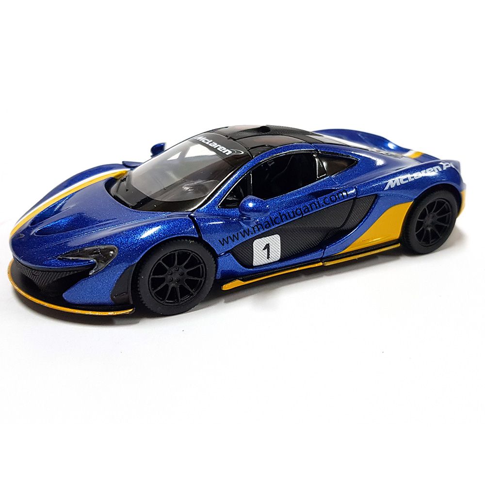 Метална кола, MClaren P1, с ленти