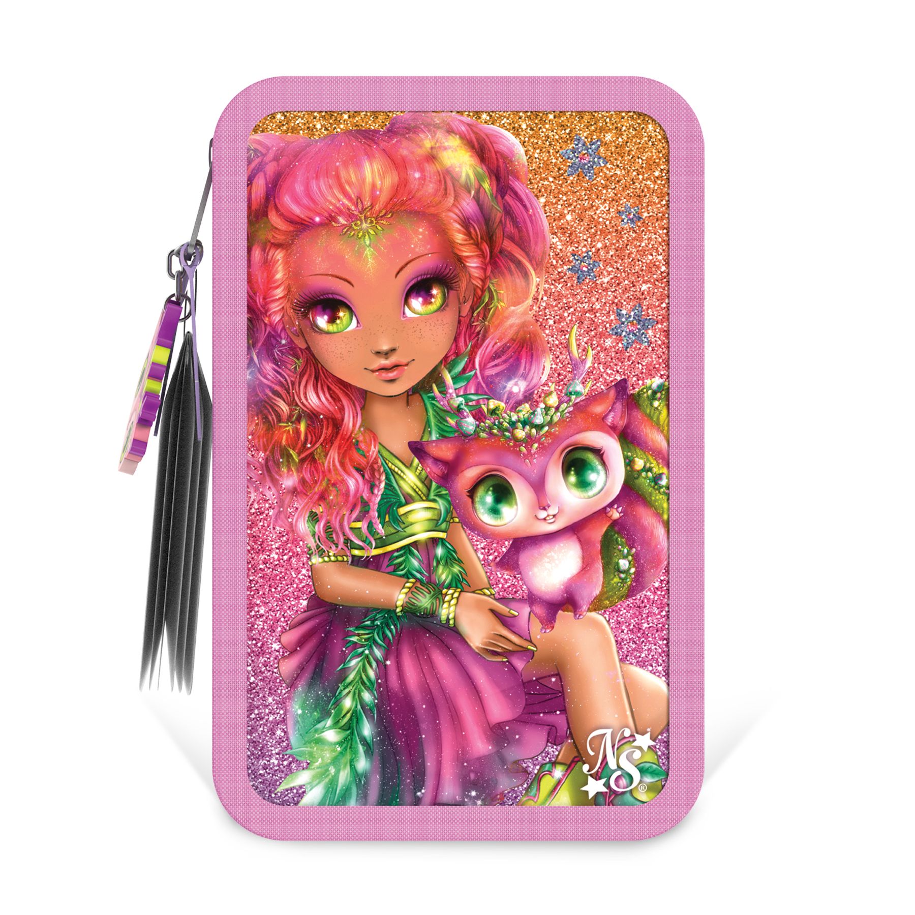 Ученически несесер Хазелия, С три секции