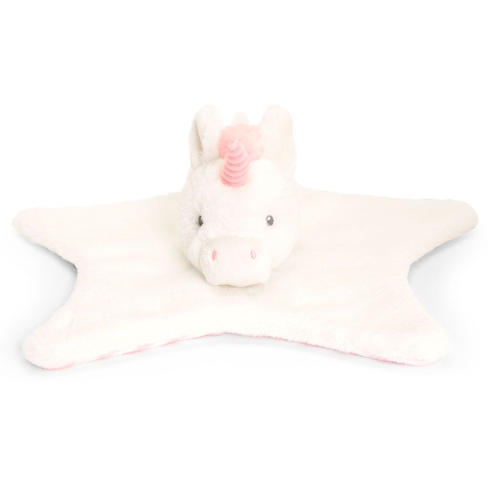 Keel Toys, Еднорог, Бебешка екологична играчка за гушкане от серията Keeleco