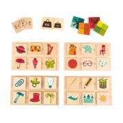 Образователна игра, Размери и цветове