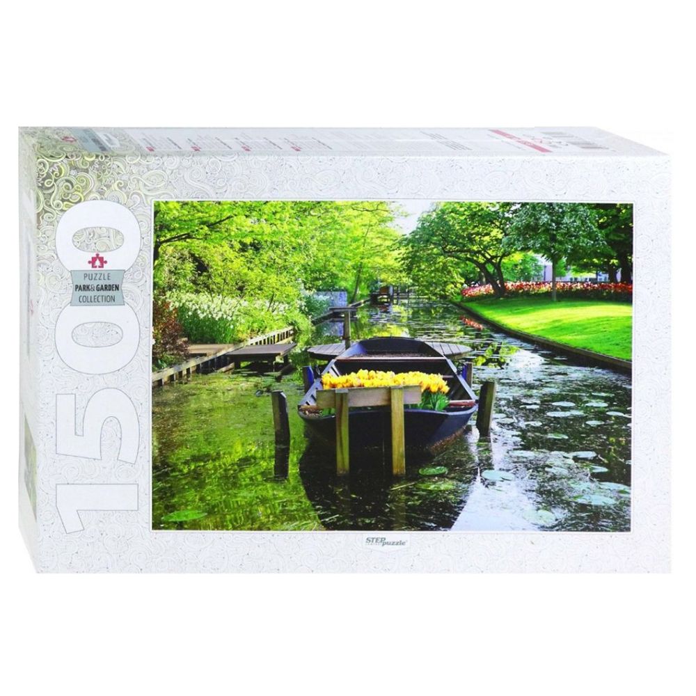 STEP Puzzle, Пролет в парка, пъзел 1500 елемента