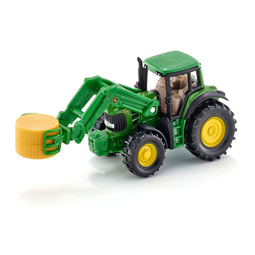 Siku, Трактор John Deere, с преден товарач за бали