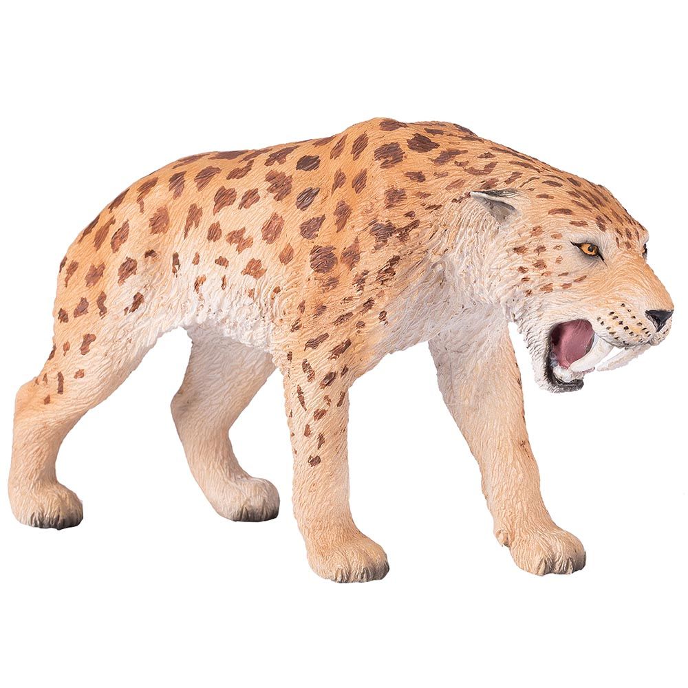 Mojo ANIMAL PLANET, Фигурка за игра и колекциониране, Саблезъб тигър