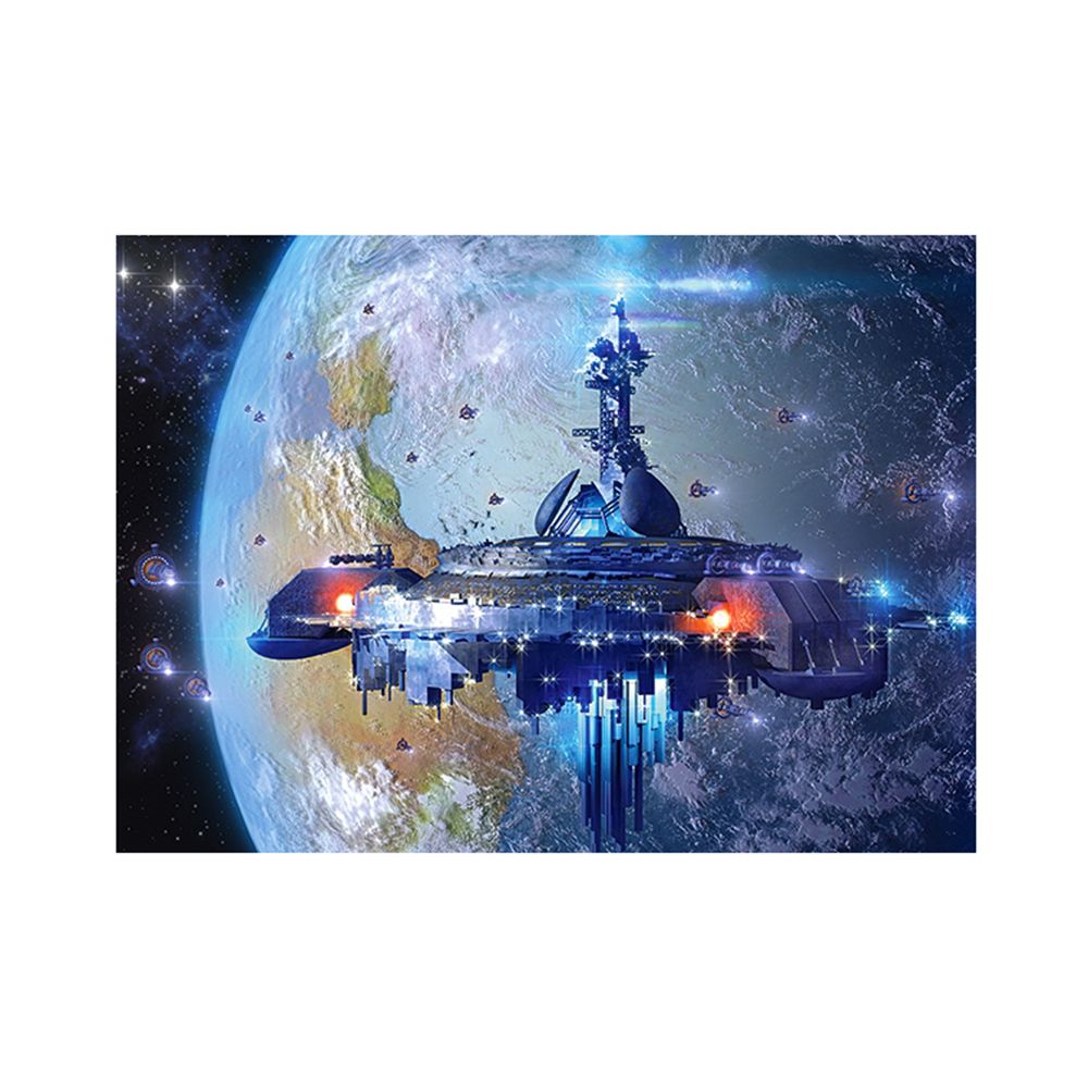 Космосмически кораб, пъзел 120 части