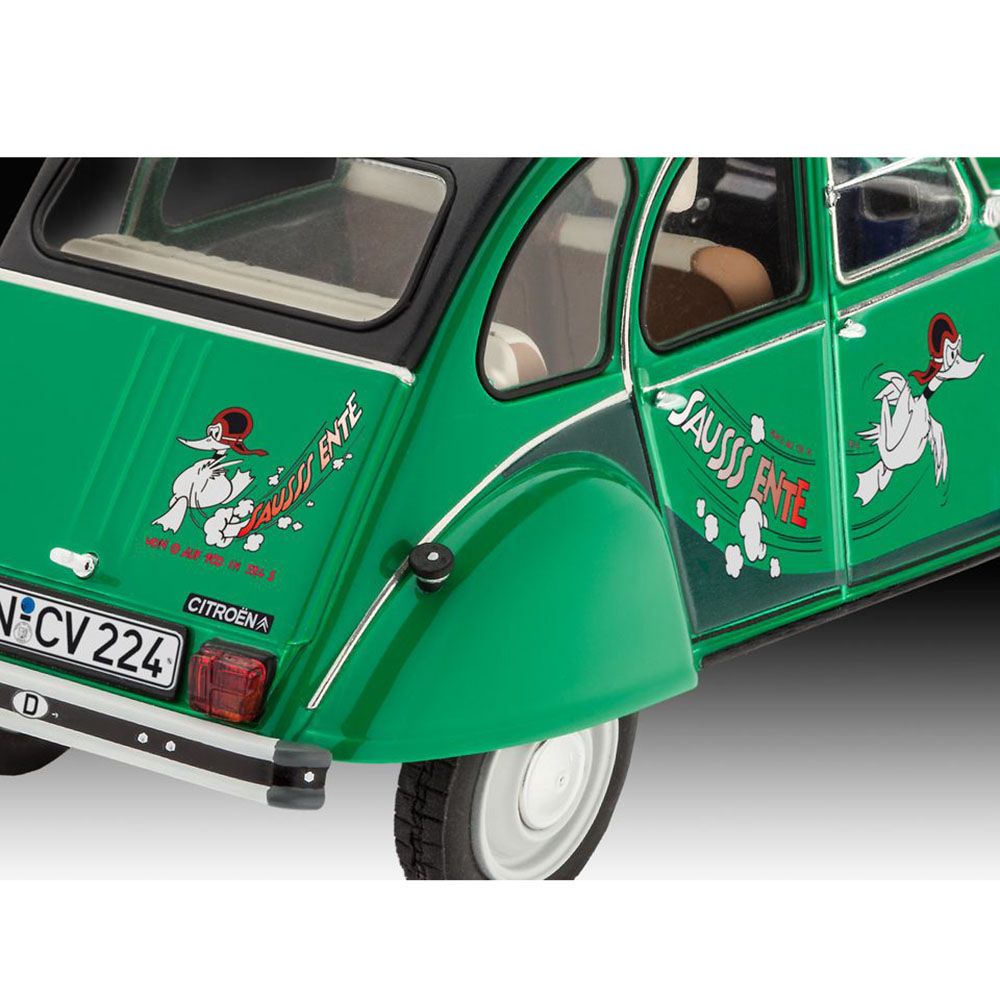 Сглобяем модел, Ситроен 2CV