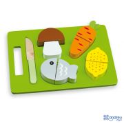 Комплект за рязане, Обяд