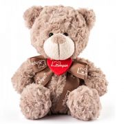 Плюшено мече с панделка, 33 см.