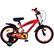 Детски велосипед с помощни колела, Дисни Колите, 16 инча
