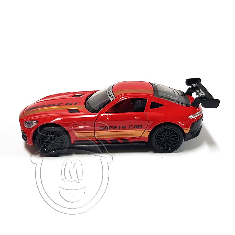 Състезателна метална кола Mercedes Benz GT coupe