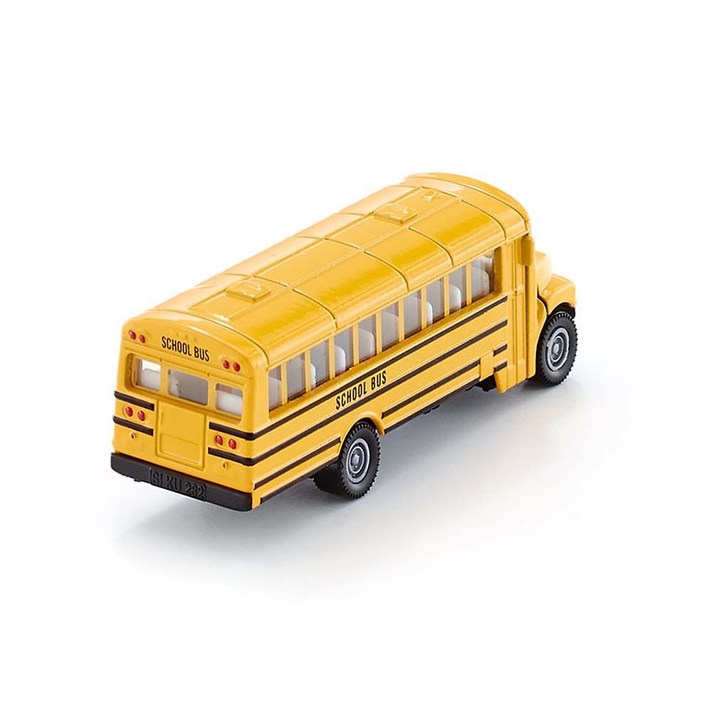 Метална кола, US училищен автобус