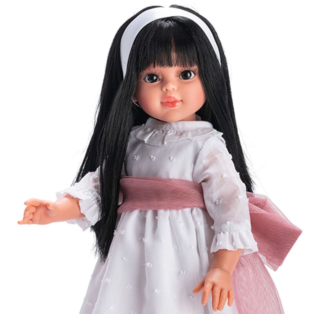 Кукла Сабрина, с официална рокля, 40 см