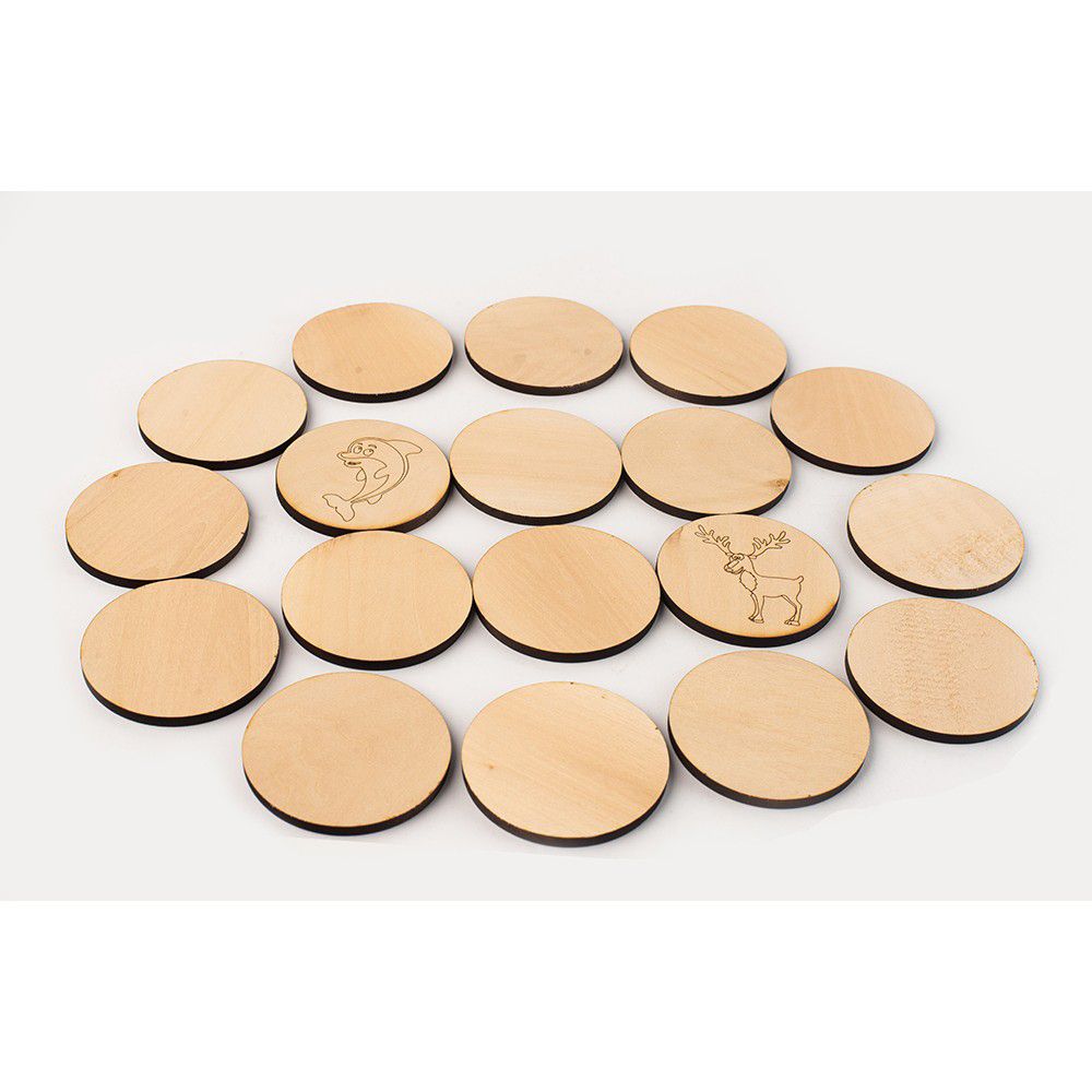 Дървена игра, Памет